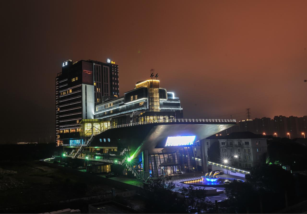 Shanghai Ship Hotel Esterno foto