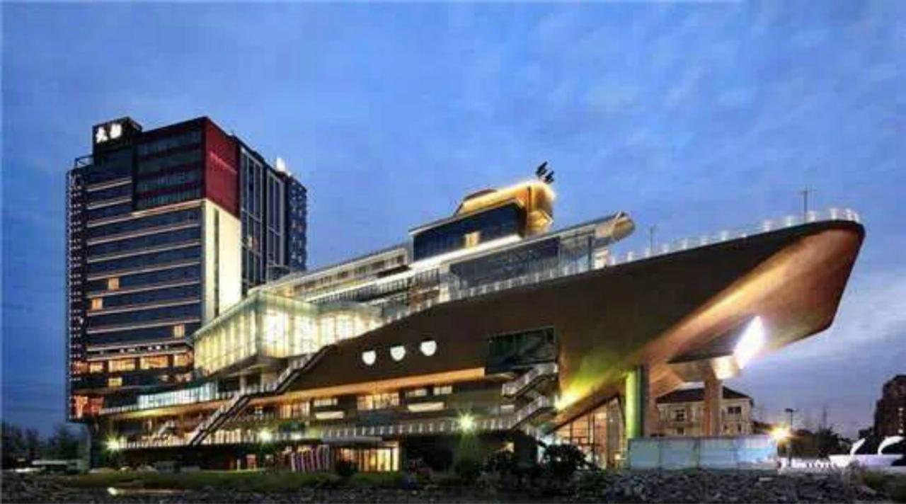 Shanghai Ship Hotel Esterno foto