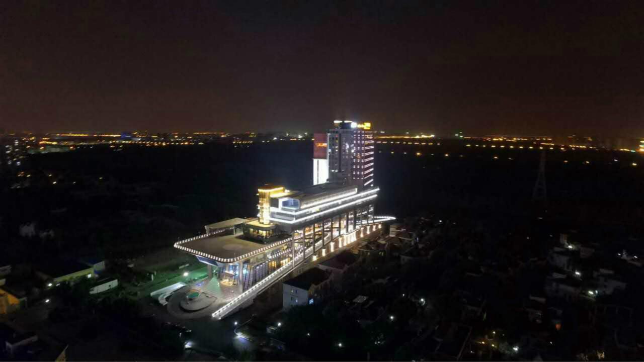 Shanghai Ship Hotel Esterno foto